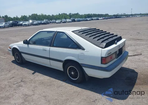 1987 Honda Accord Lxi из США, поврежденный, VIN 1HGCA5344HA041728